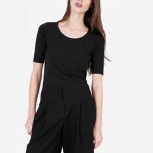 (2)Midsleeve pima cotton shirt bundle