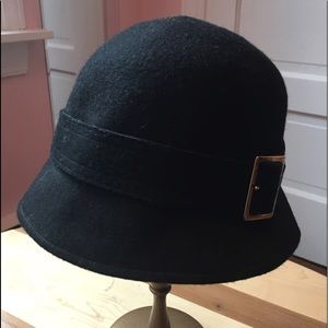 Banana Republic 100% Wool Hat, Cloche