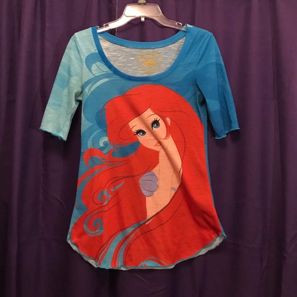 Disney Couture Ariel Top