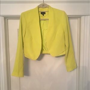 Top shop Cropped blazer