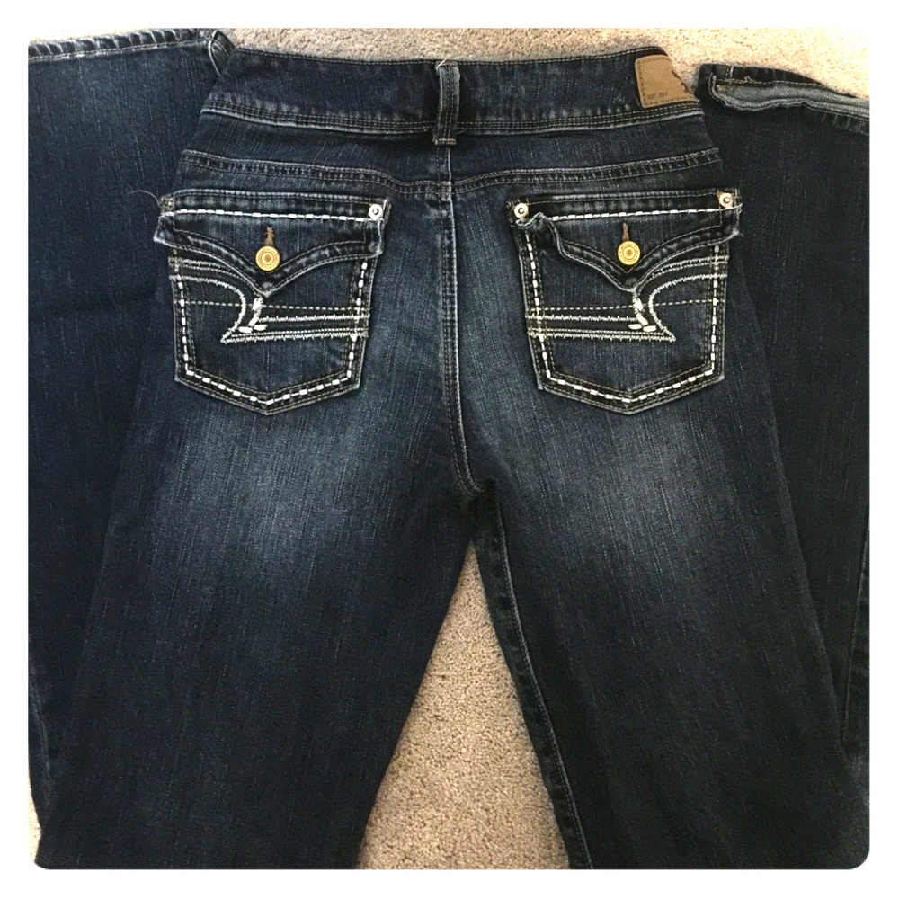 Like-new AE jeans