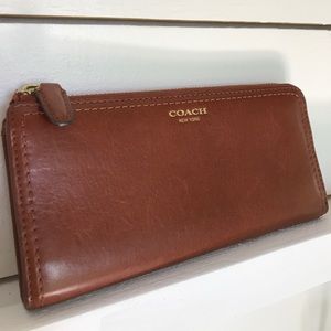 Coach Leather Wallet