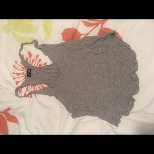 Grey tank top