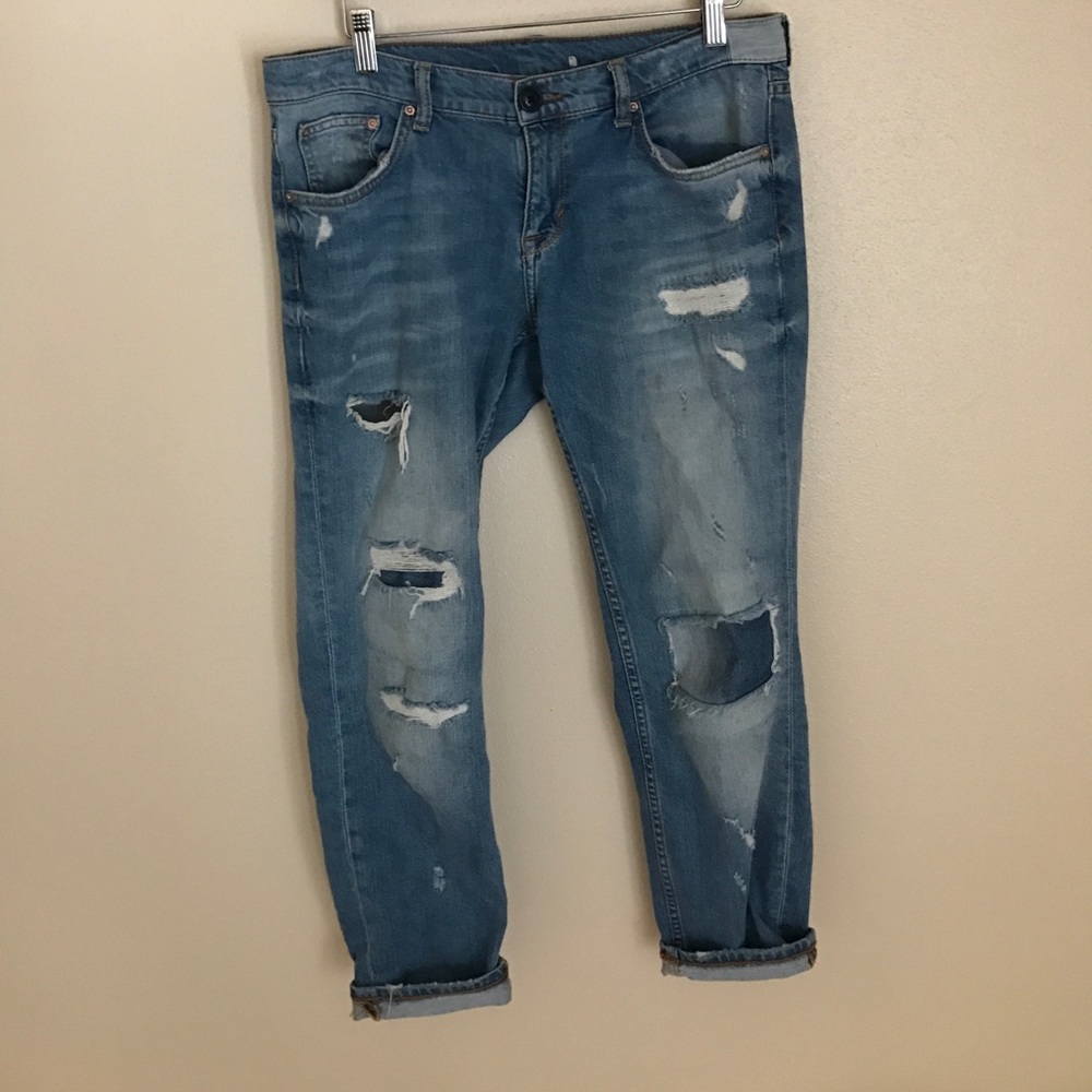 ZARA Blue Jeans