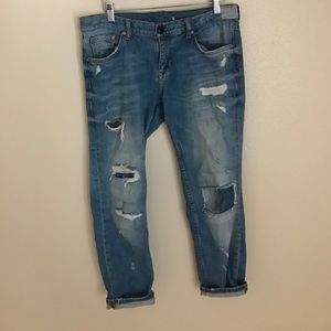 ZARA Blue Jeans