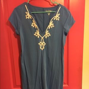 Lilly Pulitzer Brewster t shirt dress