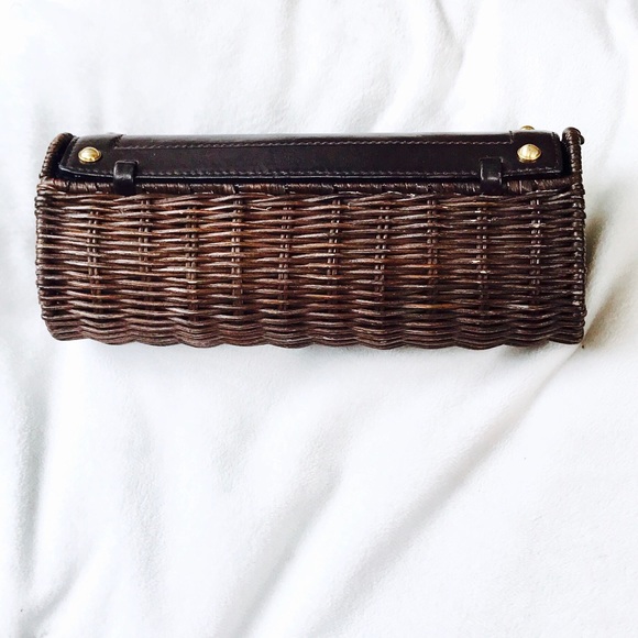 💥FINAL PRICE💥 Michael Kors Rattan Clutch Purse - Picture 3 of 8