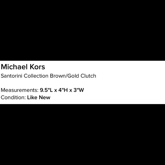 💥FINAL PRICE💥 Michael Kors Rattan Clutch Purse - Picture 8 of 8