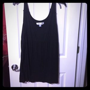 2X knit Maternity Babydoll tank. New without tags