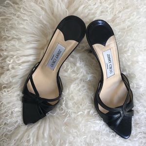 Jimmy Choo Mules!!! They are gorgeous!!!