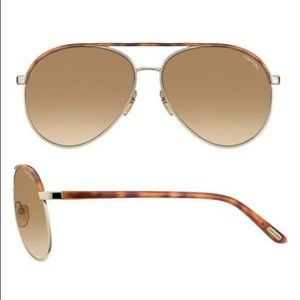 Tom Ford Gold Silvano sunglsses
