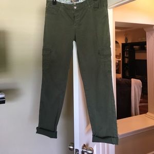 Paige skinny ankle cargo