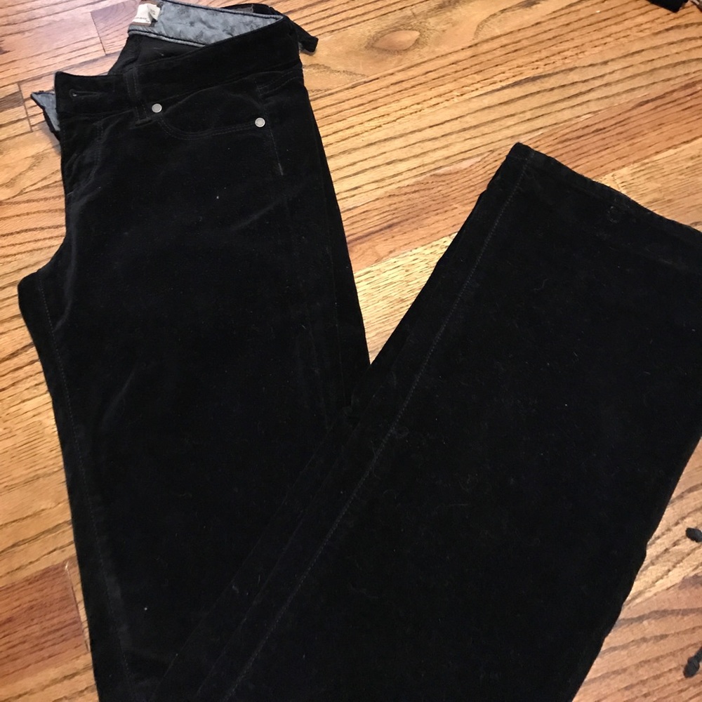 Paige velvet jeans