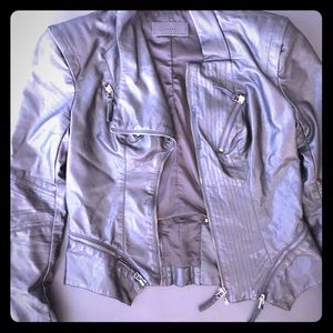 Blank NYC Asymmetrical Moto Jacket