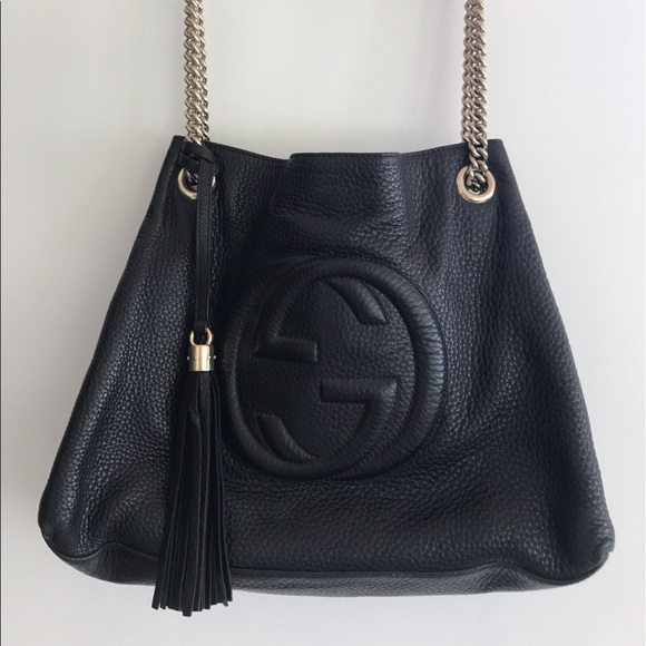Authenticate Gucci Soho Shoulder Bg Authenticate Gucci Soho Shoulder Bg