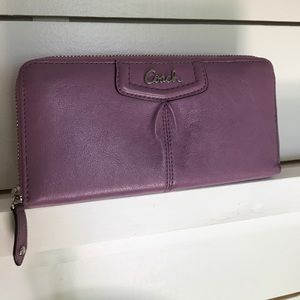 Leather Coach Wallet