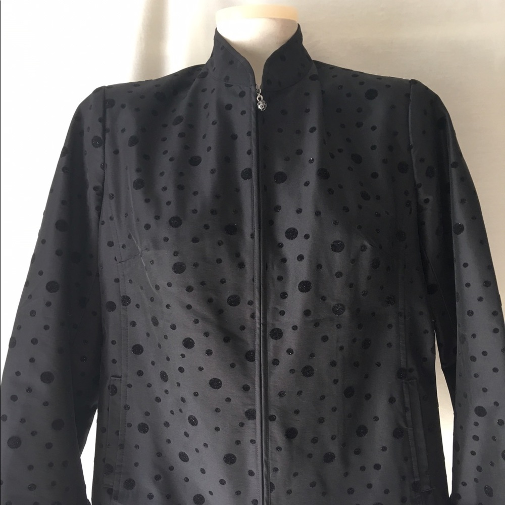 Size S/M Laura Ashley Zipper Jacket. EUC