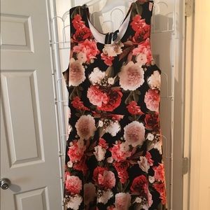 Rue 21 floral skater dress.