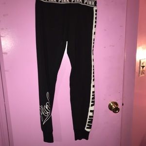 Victoria's Secret pink sweat pants