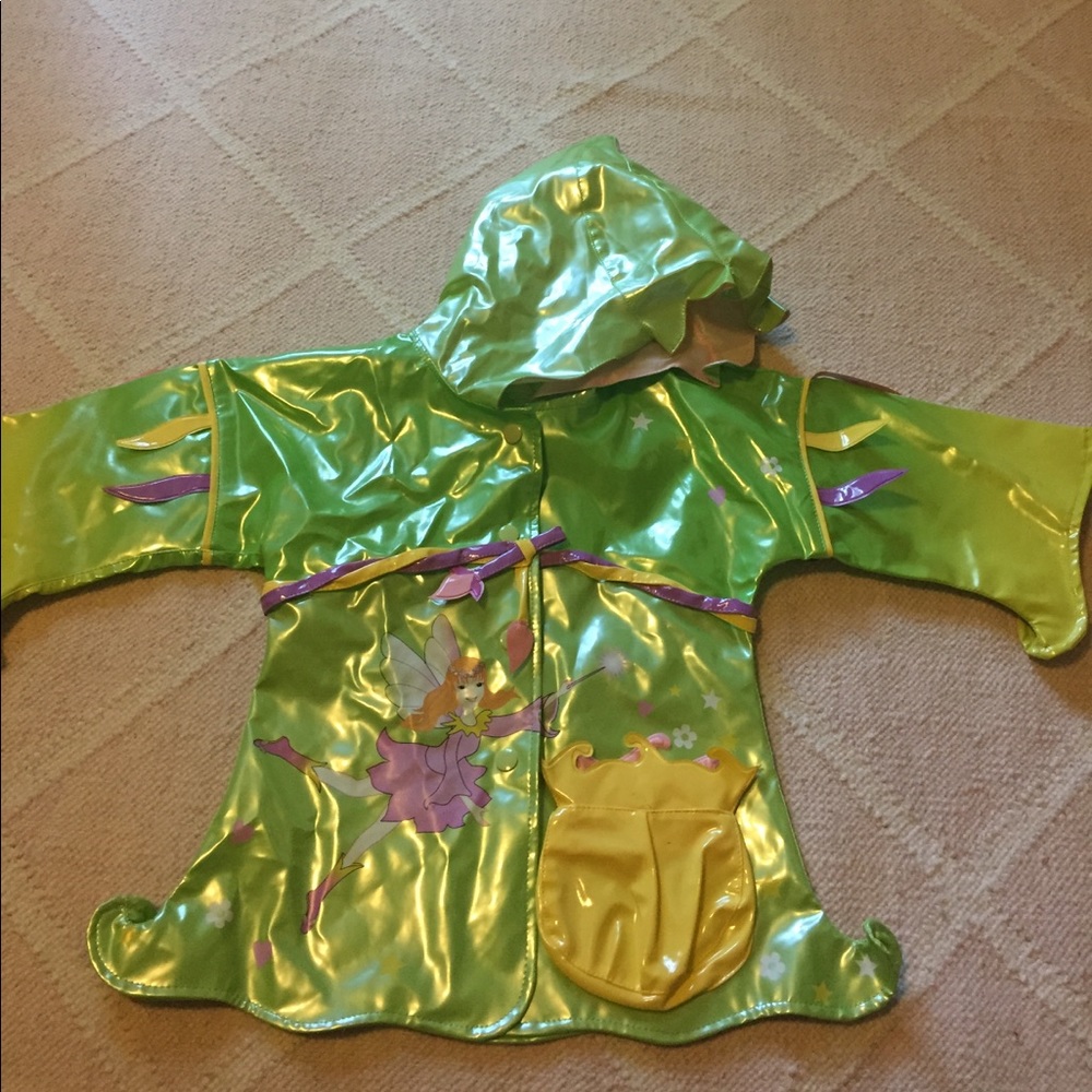 2T Kidorable rain jacket