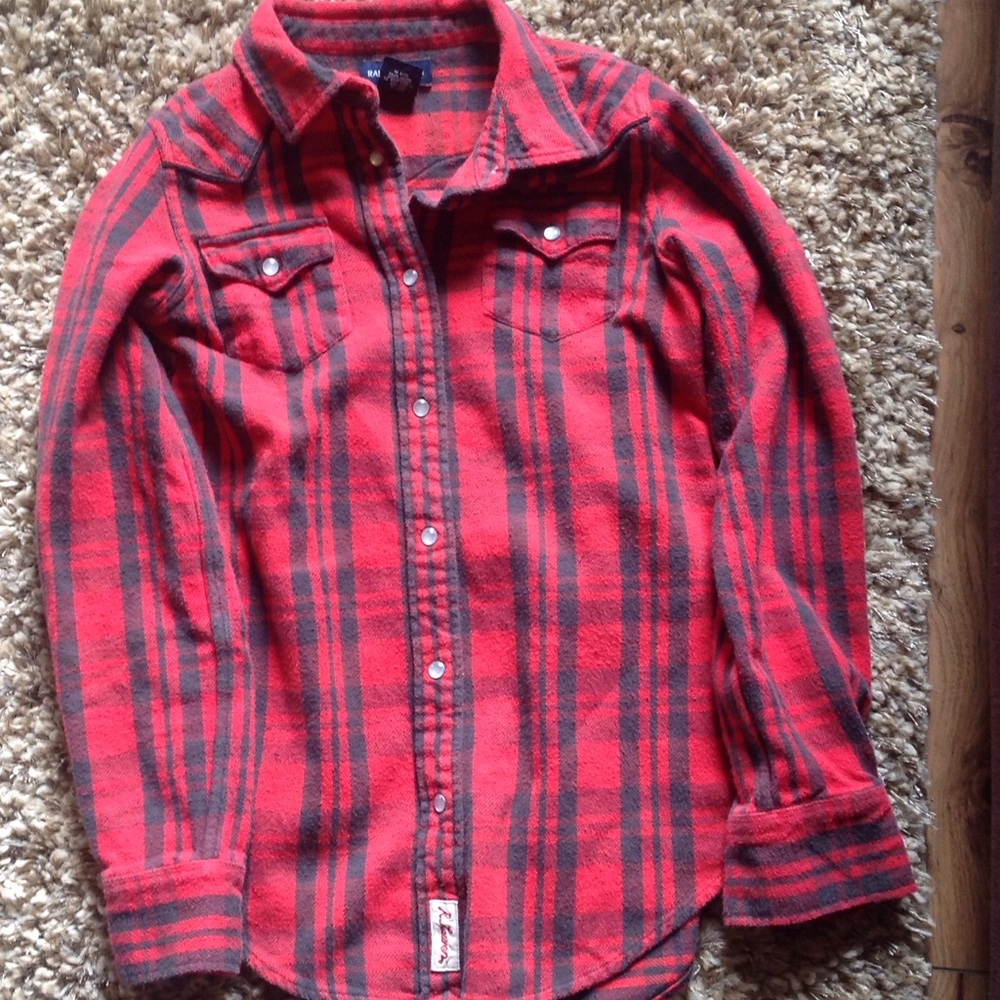Authentic Ralph Lauren Flannel