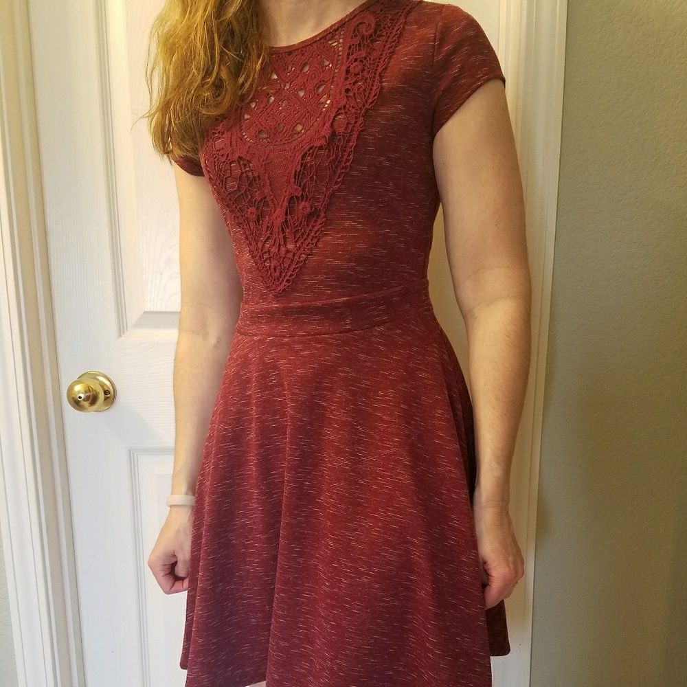 Skater style dress