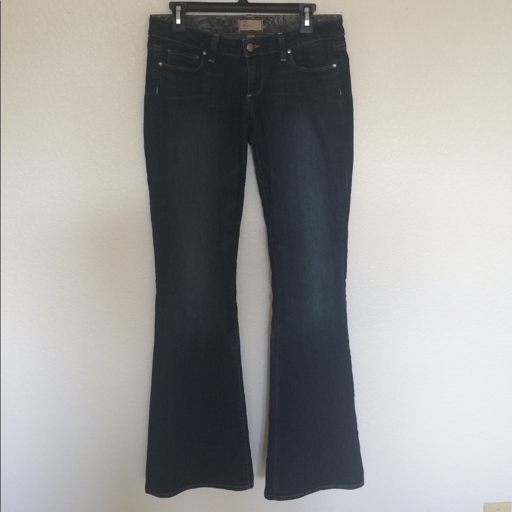 Paige Denim Canyon Flare jeans