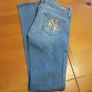 Gorgeous Paige Benedict Canyon jeans