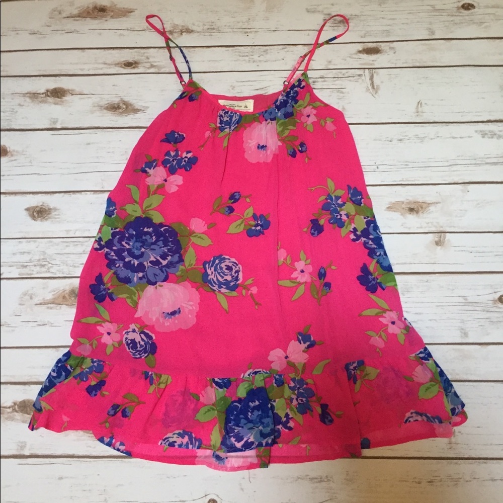 Floral Shift Dress
