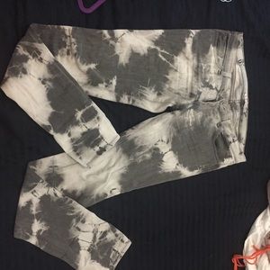 J brand tie dye jeans