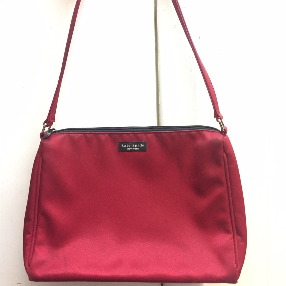 Kate Spade red pocketbook