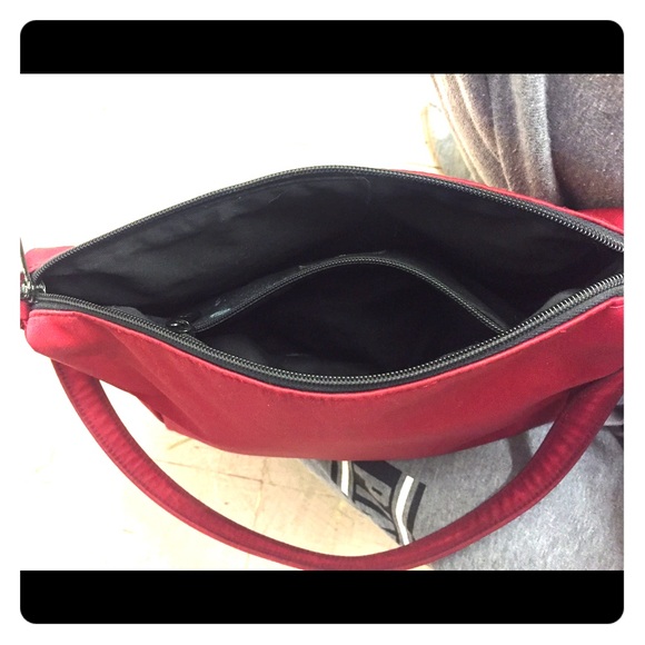 Kate Spade red pocketbook - Picture 3 of 3