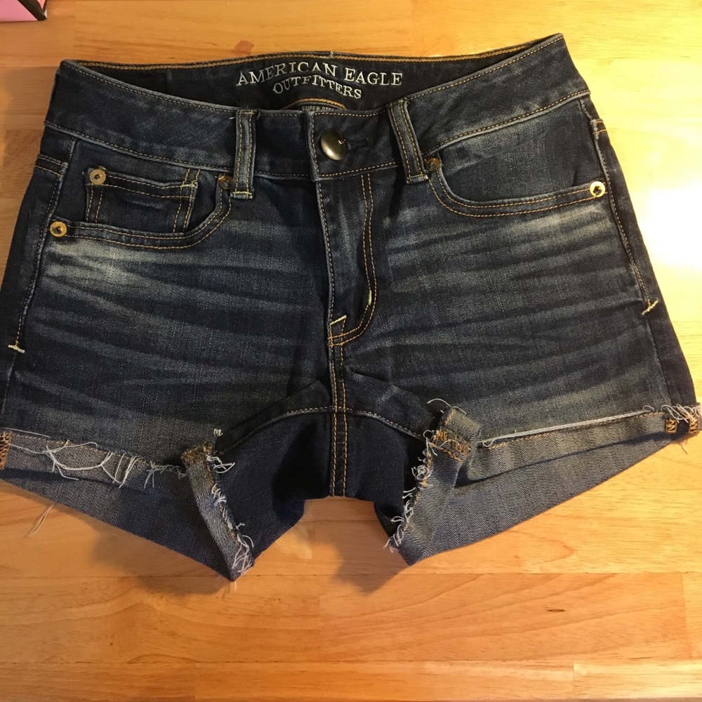 American Eagle NWOT Sz0 High-waisted Shorts