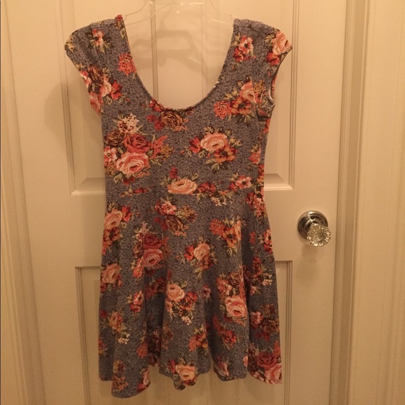 Urban Outfitters Kimchi Blue Skater Dress - Picture 1 of 2