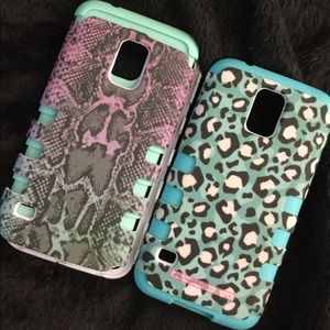 3 piece protective cute cases
