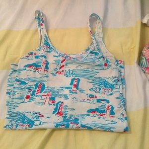 Lilly Pulitzer tank top