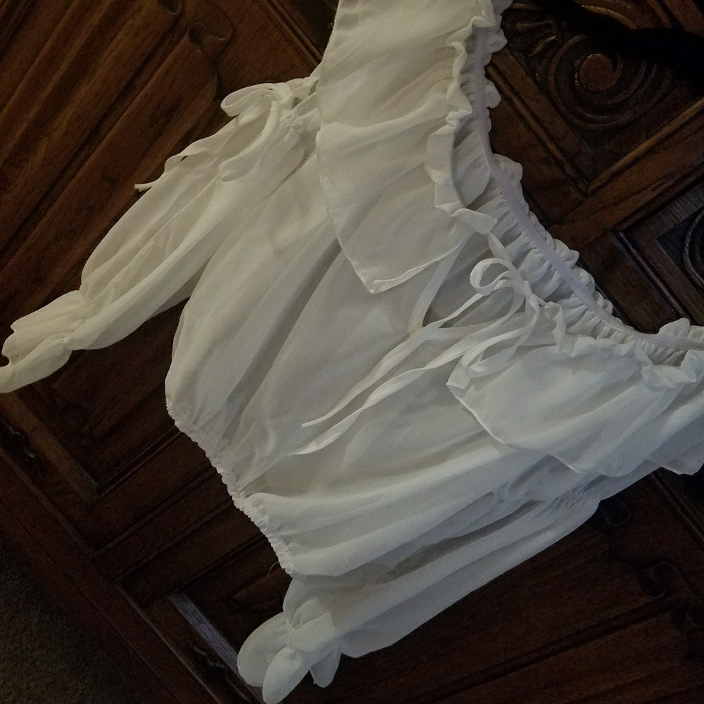 Peasant blouse