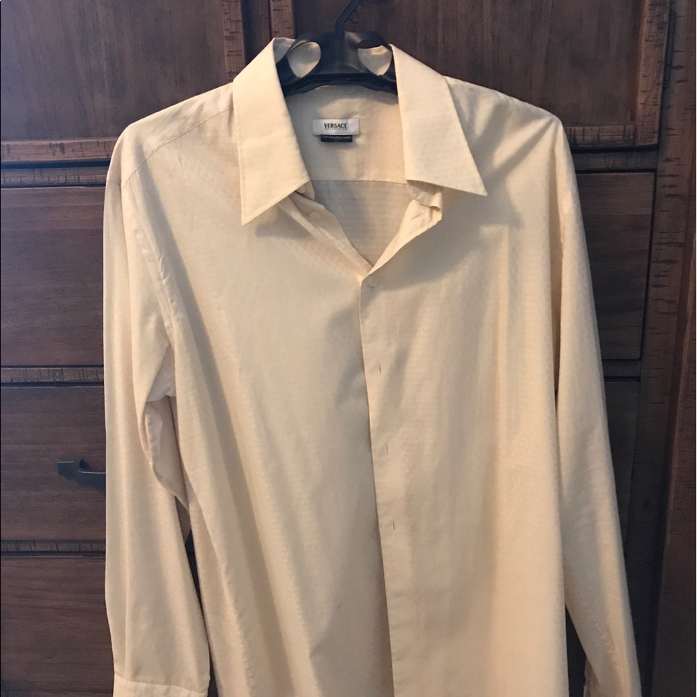 Men's Versace dress shirt