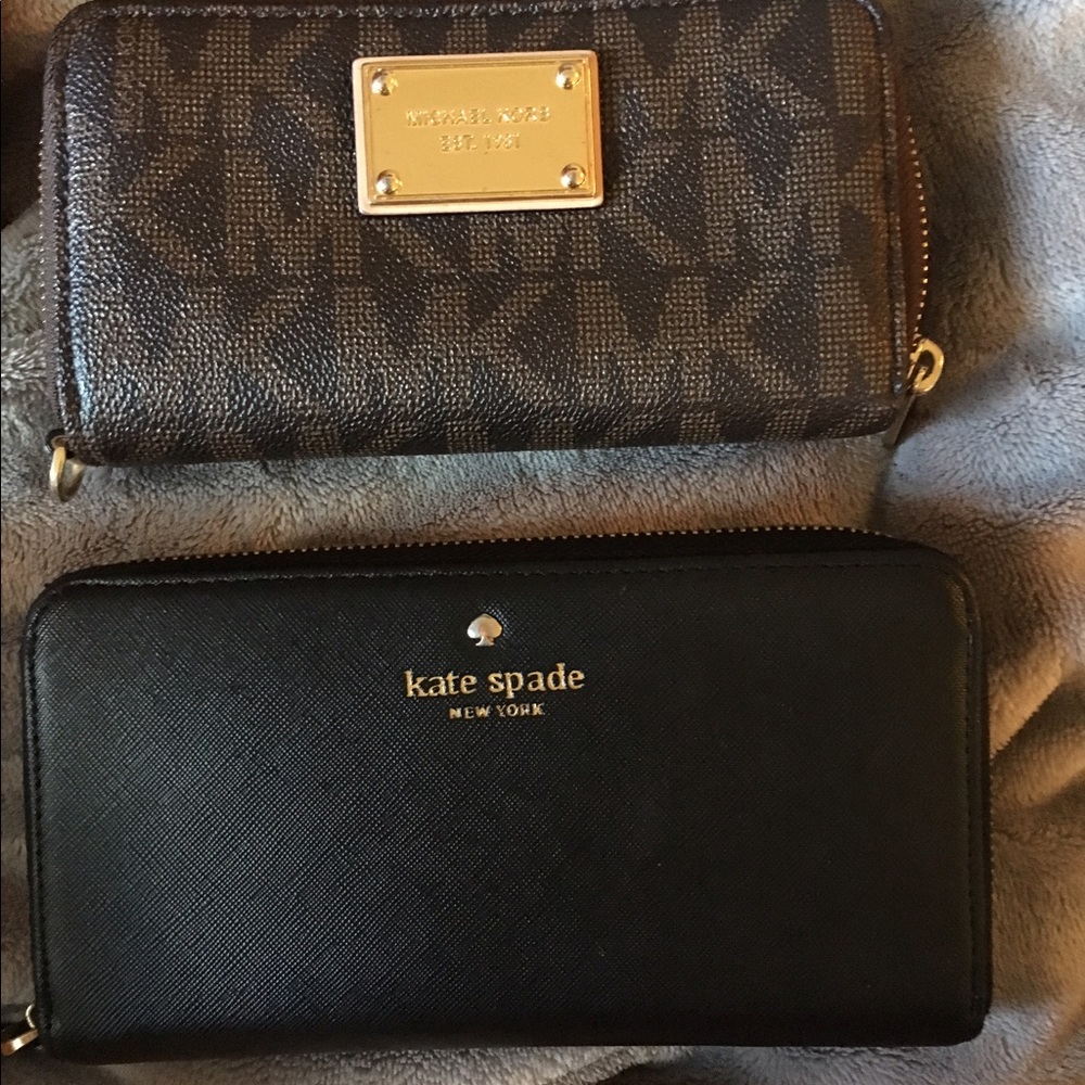 Mk wallet and Kate spade bundle