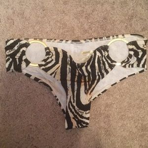 Victoria Secrets Cheeky Bikini Bottoms Sz XS