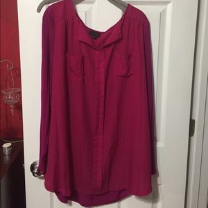 Worthington Women's 2x Tunic Top