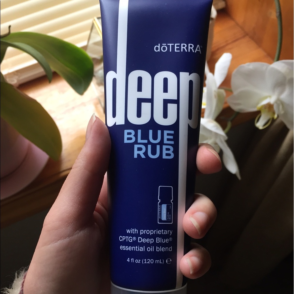 NEW DoTerra Deep Blue Rub Lotion