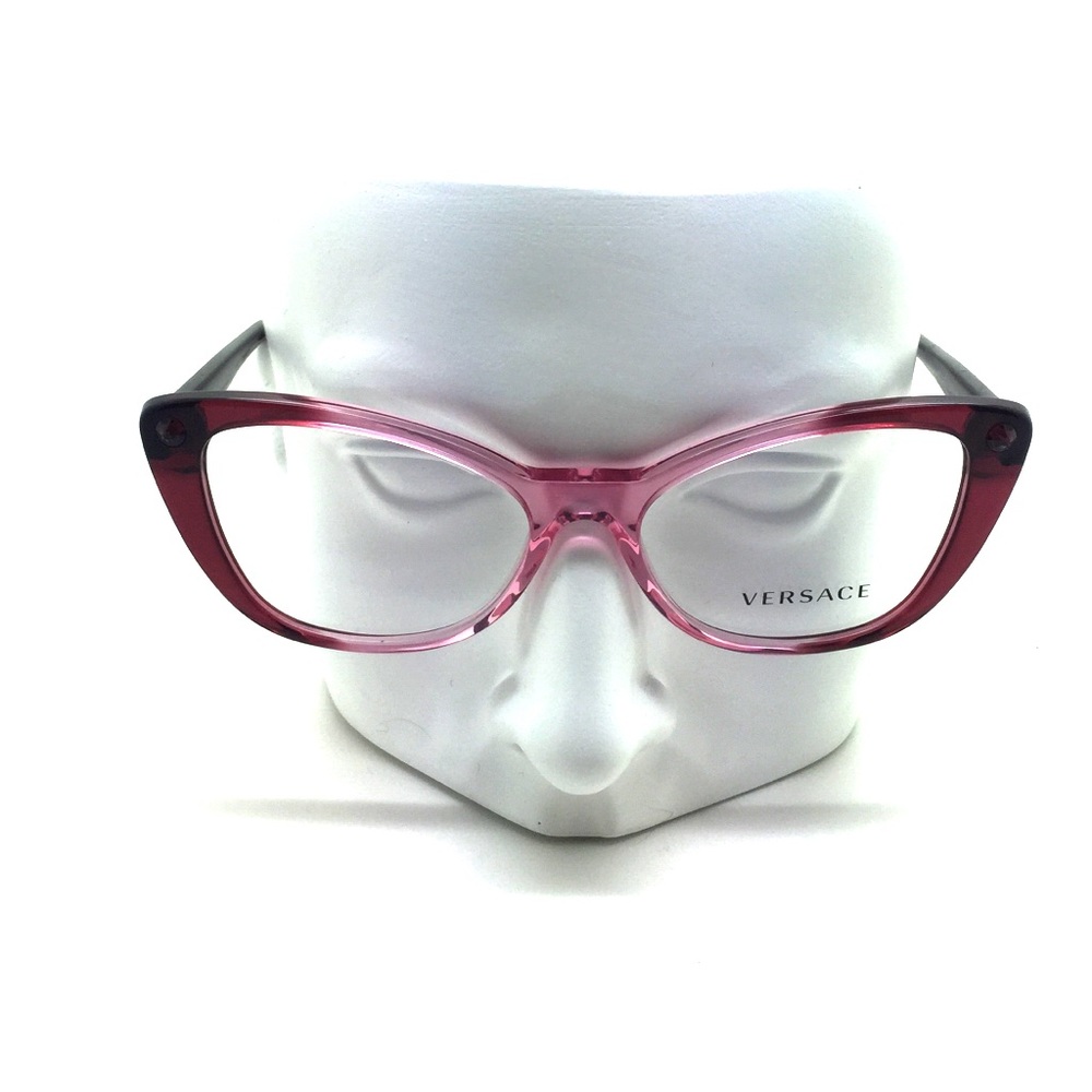 New Versace 3222-B 5151 54mm Cat-Eye Eyeglasses
