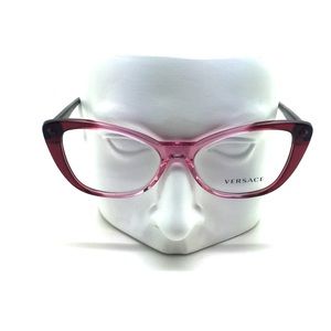 New Versace 3222-B 5151 54mm Cat-Eye Eyeglasses