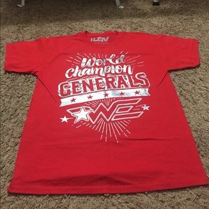 Woodlands Elite Generals World Champion Shirt