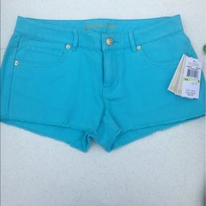 Michael Kors Jean shorts NWT!