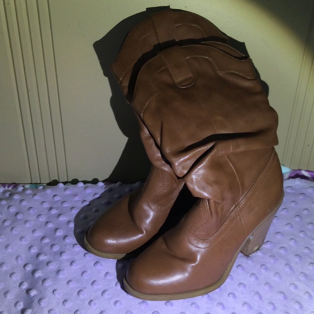 Kenzie Girl Cowboy Boots