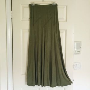 Mermaid Maxi Skirt