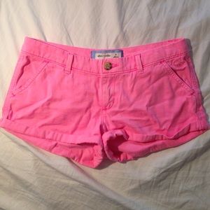 Abercrombie Kids Pink Shorts