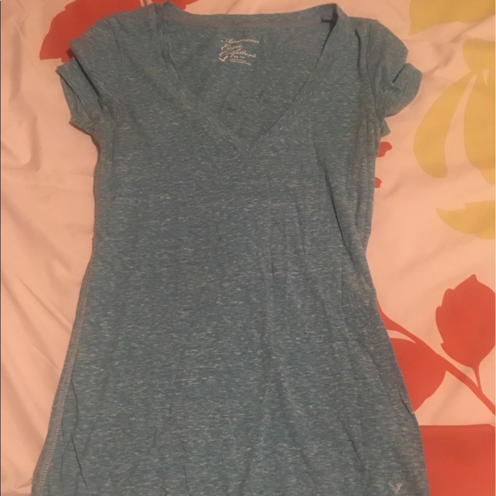Light blue American Eagle shirt